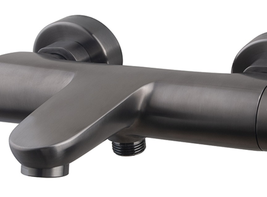 Caral badthermostaat Gunmetal