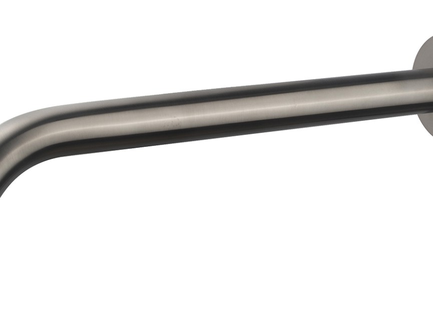 inbouw-uitloop rond 30cm 1/2''  Gunmetal