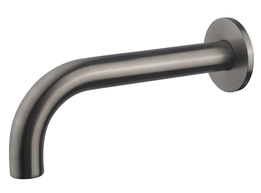 inbouw-uitloop rond 20cm 1/2 Gunmetal