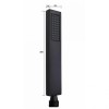Florence Showerset Palermo Vierkant 12 Inch Plafond Zwart
