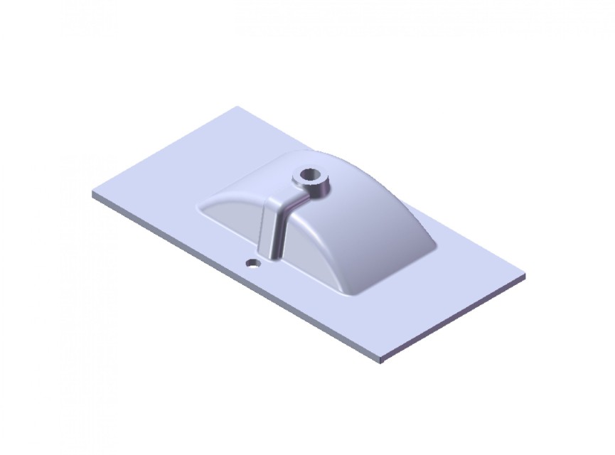 Florence Wastafel Parijs 90cm Met Kraangat Mat wit