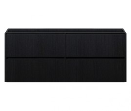 Florence Onderkast Liverpool 120cm Zwart