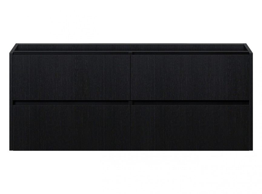 Florence Onderkast Liverpool 120cm Zwart
