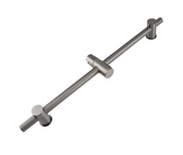 Florence Glijstang Bergamo Gunmetal