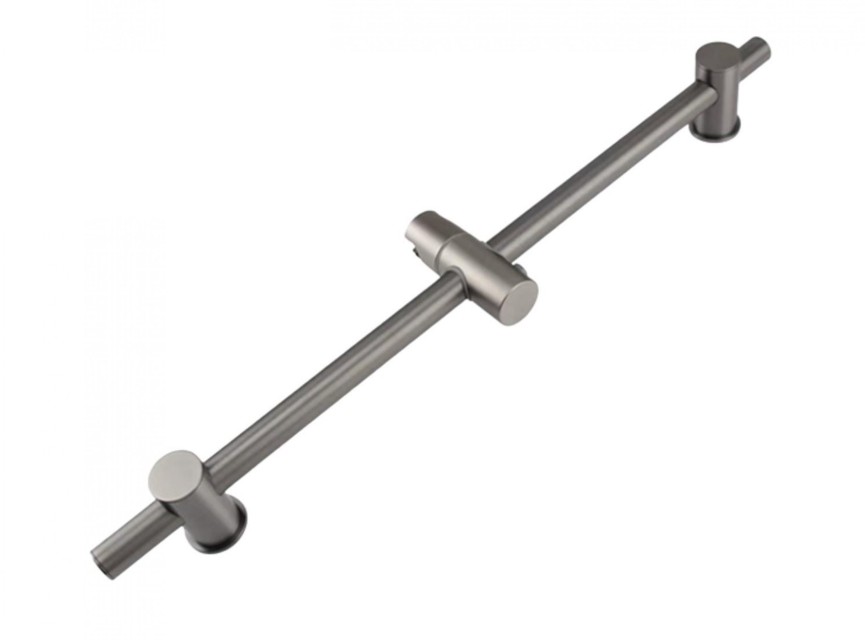 Florence Glijstang Bergamo Gunmetal