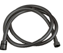 luxe metalen doucheslang 150cm conisch Gunmetal