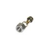Knelkoppeling overgangsset 16x2 x 15mm universeel
