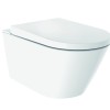Vesta-ECO rimless wand douche-wc  wit
