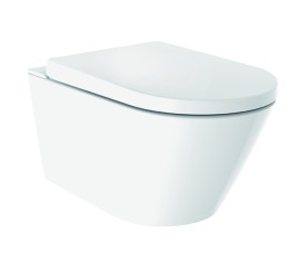 Vesta-ECO rimless wand douche-wc  wit