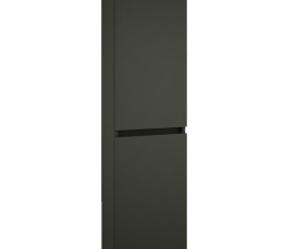 Marmaris kolomkast 160x35x35 cm mat zwart