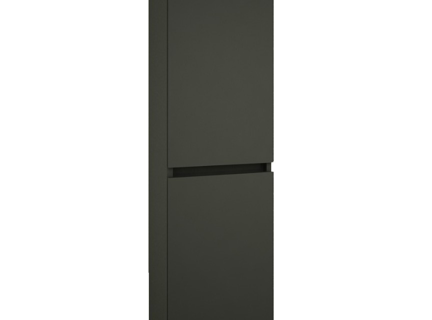 Marmaris kolomkast 160x35x35 cm mat zwart