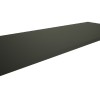 Marmaris Topblad 120x46x2,5 cm mat zwart