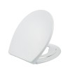 Family dubbele toiletzitting softclose en quick release PP wit
