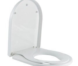 Family vesta toiletzitting softclose en quick release PP wit
