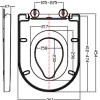 Family vesta toiletzitting softclose en quick release PP wit