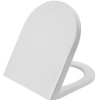 Vesta soft-close zitting tbv wandcloset 52cm mat-wit