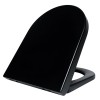 Vesta soft-close zitting tbv wandcloset 52cm mat-zwart