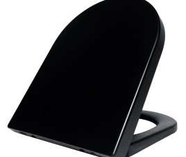 Vesta soft-close zitting tbv wandcloset 52cm mat-zwart