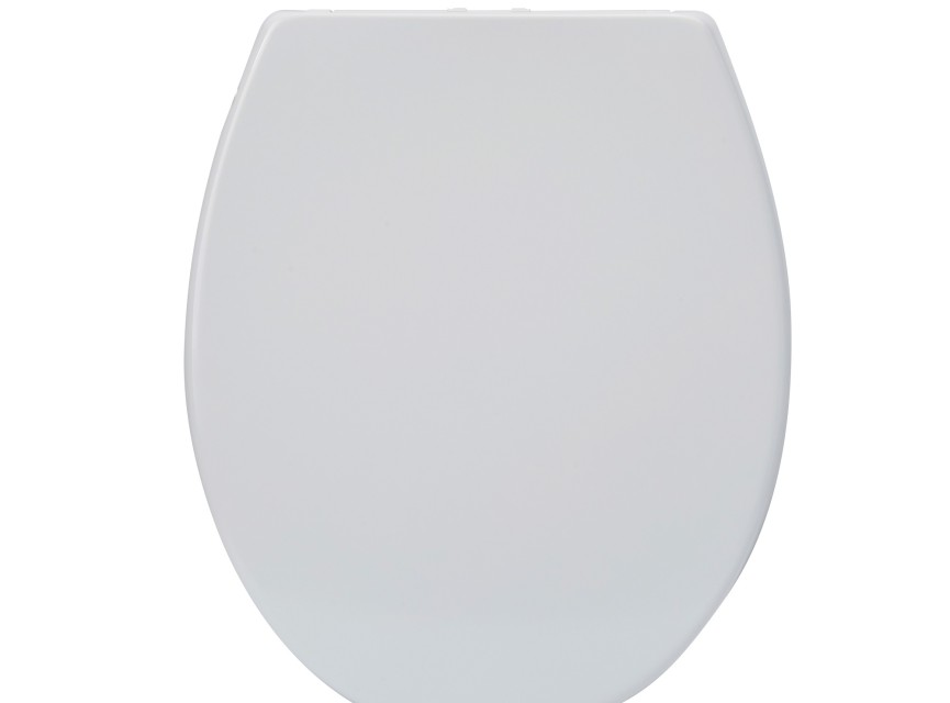 Ultimo 3.0 soft-close one-touch toiletzitting+deksel mat-wit