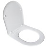 Nibiru softclose zitting + deksel wit