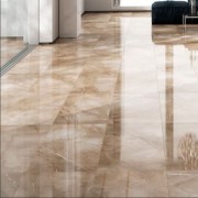 Grotta Mocha 60x120 / Hoogglans Vloertegel Woonkamer / XL Ruimten