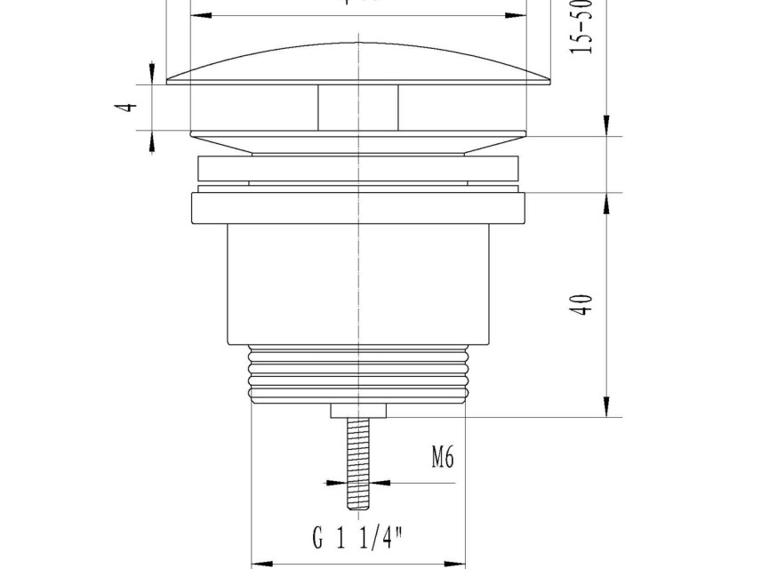 Eco design clickwaste 5/4 chroom