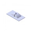 Florence Wastafel Parijs 80cm Zonder Kraangat Mat wit