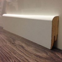 Witte En Zwarte Plinten