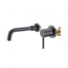 Florence Wastafelkraan Valencia Gunmetal