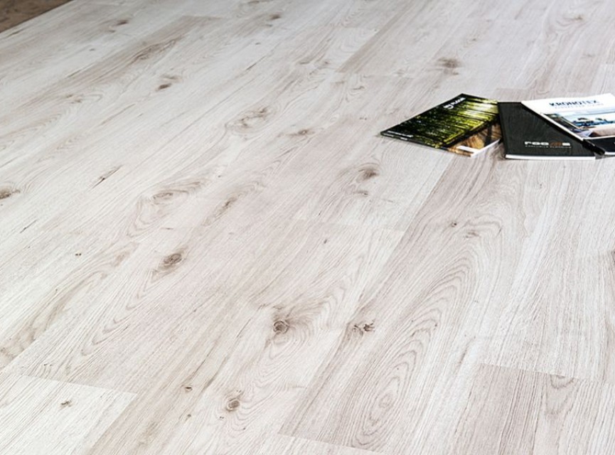 XL ALLOY Wit Eiken ( 24 cm ) / Woonkamer / Winkelruimte / Slaapkamer