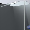 Erico vierkante cabine met 1 swing deur 90x90x200cm NANO glas 6mm