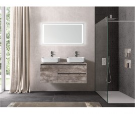 Florence Badmeubelset Birmingham 120cm Steen