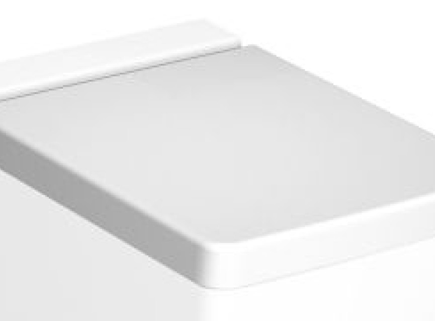 Vitra Rim Ex Metropole Softclose zitting
