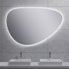Uovo condensvrije led- spiegel dimbaar 120 cm