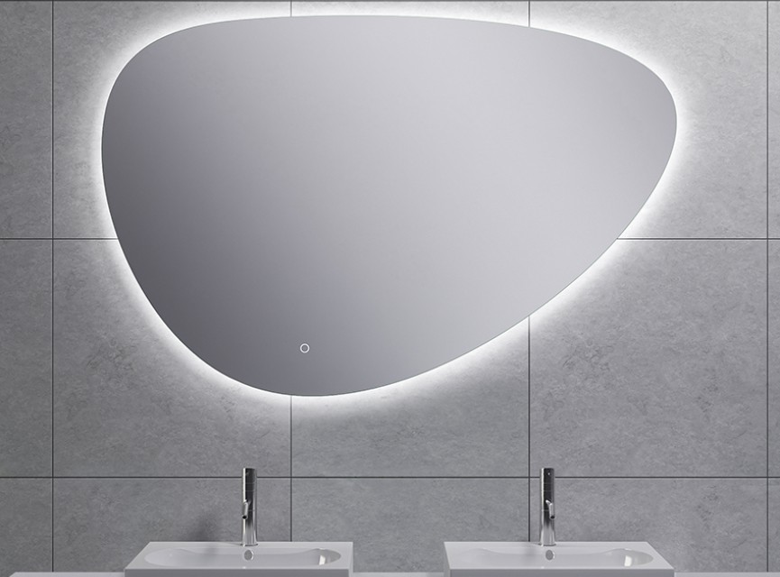 Uovo condensvrije led- spiegel dimbaar 120 cm