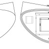 Uovo condensvrije led- spiegel dimbaar 120 cm