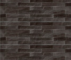 Brick XL NEGRO 25x75 / Hoogglans