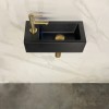 One Pack Mini-Rhea links fontein 360x180x90 Quartz
