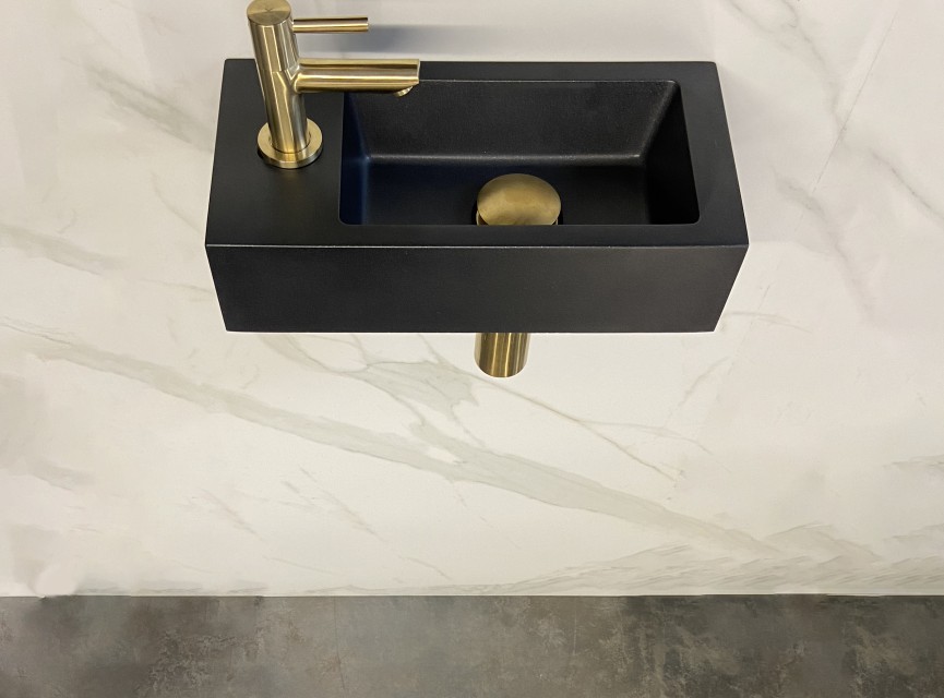 One Pack Mini-Rhea links fontein 360x180x90 Quartz