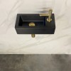 One Pack Mini-Rhea rechts fontein 360x180x90 Quartz