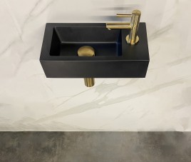 One Pack Mini-Rhea rechts fontein 360x180x90 Quartz