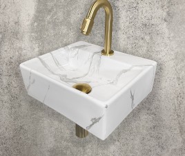 One Pack Leto fontein 335x290x115 Carrara