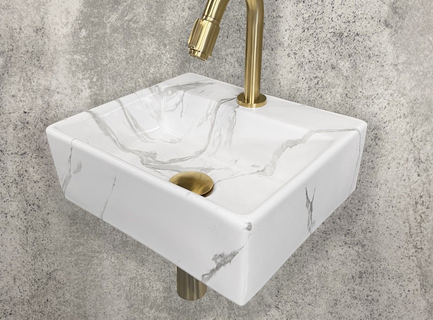 One Pack Leto fontein 335x290x115 Carrara