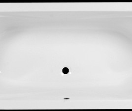 Schuit bad 180x80x43cm