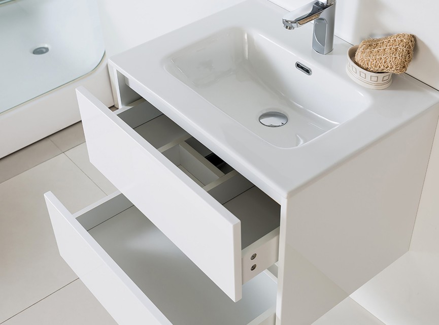 Florence Badmeubelset Londen 90cm Wit