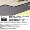 Aftex Geluiddempend ondervloer 3mm - Egaliserend 