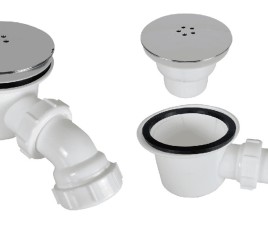 Doucheplug 90/114 mm (knelwartel)