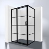 Douchecabine Zeplin-1200 met nisdeur 1200x900x2100x8mm