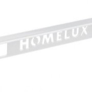 PVC Tegelprofiel wit recht 10mm