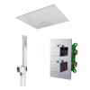 Florence Showerset Porlezza Plafonunit Chroom
